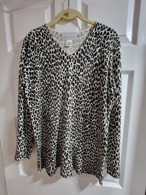 Like New- Susan Graver Blouse- Size Small